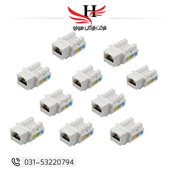 کیستون شبکه CAT5 جنس خوب